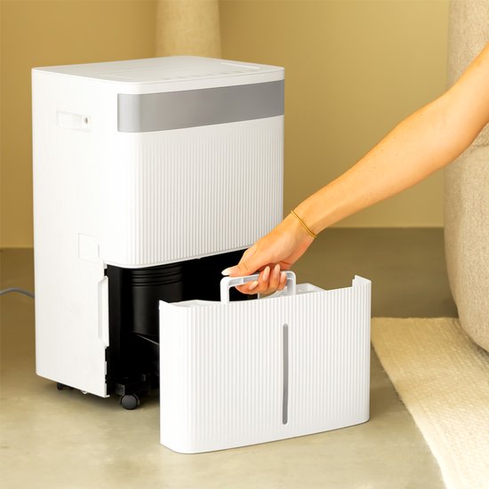VONROC Luftentfeuchter - 40L/Tag - 5.5L Wassertank - Wifi & App Steuerung -Silberionenfilter & Kohlefilter