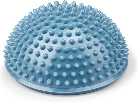 Umbro Balance Ball - 2 Stück - ⌀ 16 x 8 CM - bis zu 150 KG - Balance Sheet - Balance Sheet - Blau