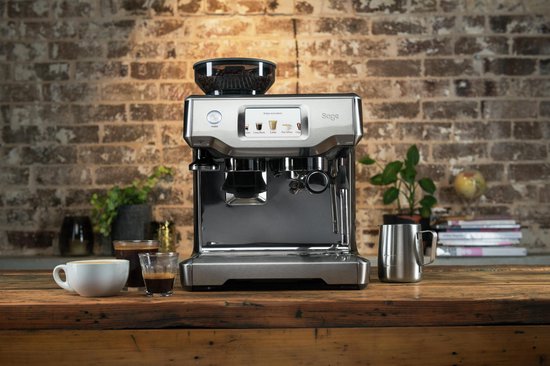 Sage the Barista Touch™ Brushed stainless steel Piston machine