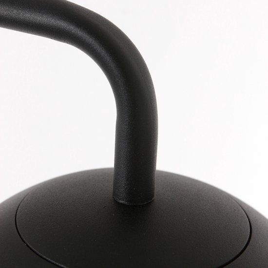 Steinhauer Stehleuchte Bollique Schwarz