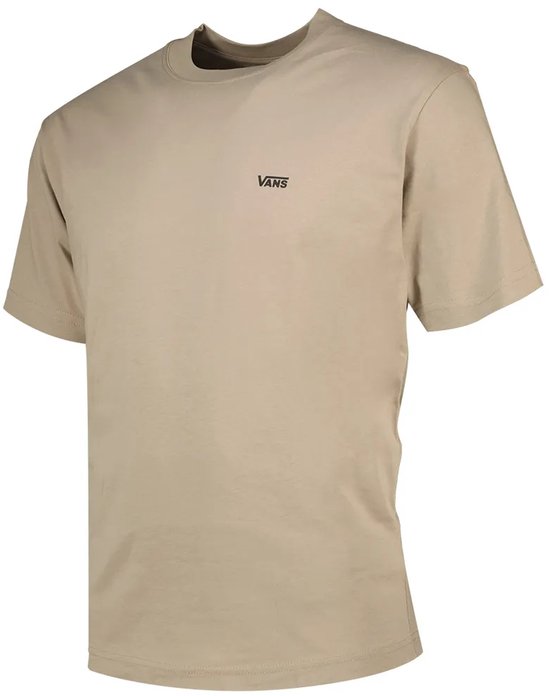 Vans T-Shirt für Herren mit Aufdruck auf der linken Brust – Größe XL