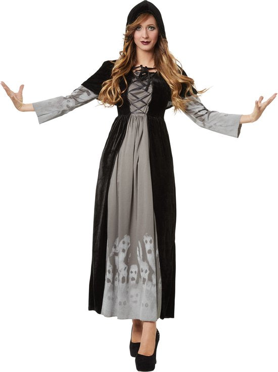 Dressforfun Mighty sorceress XXL - verkleiden kostüm halloween verkleiden partykleidung karneval kostüm partykleidung - 302411