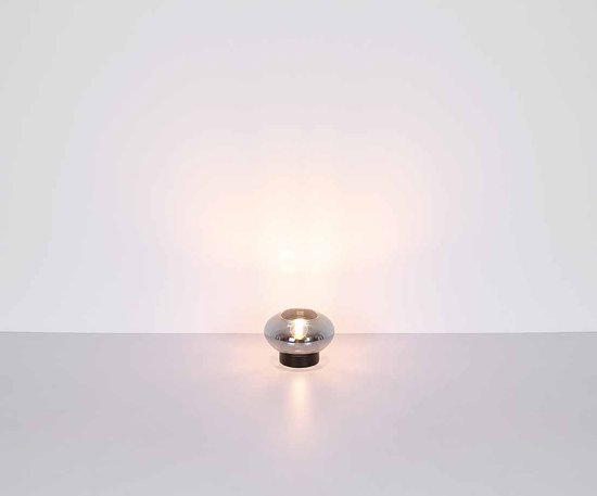 Globo - Pendelleuchte - Shaun - schwarz - Glas Rauchglas - große Esstischlampe - E27 - 15572-4H