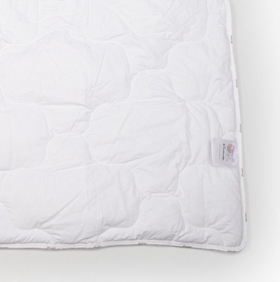 Cinderella Mellow Duvet Sommer - 1 Person - Synthetische Füllung - Baumwoll-Inlett - Anti-Allergie - 140x220 cm