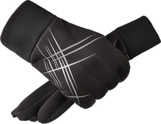 Handschuhe - Geeignet für Touchscreen-Geräte - Wasserbeständig - Herren oder Damen - Winter - Skihandschuhe