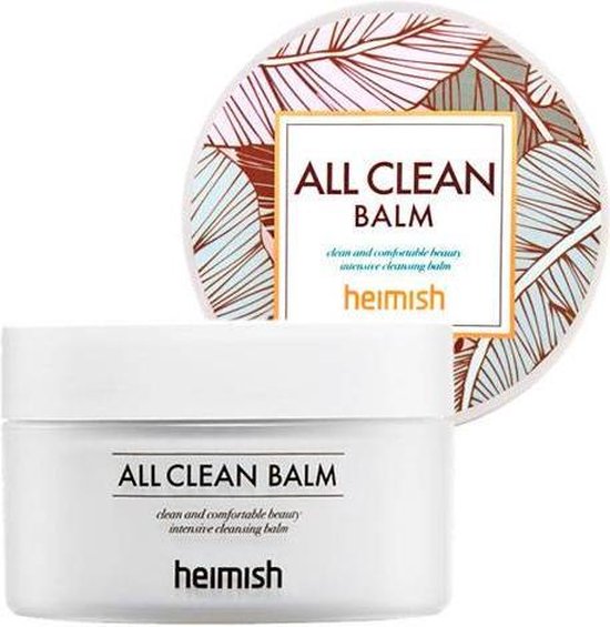 Heimish |All Clean Cleansing Balm |Make-up und SPF-Entferner |Doppelte Reinigung |120 ml