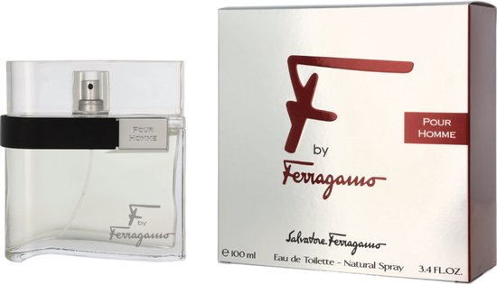 Salvatore Ferragamo – F By Ferragamo – 100 ml – Eau de Toilette – Herrenparfüm