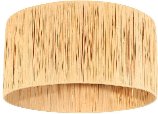 Lampenschirm K1068CS von Steinhauer – Naturfarbenes Seegras, ⌀40 cm, trendiges Design für den Innenbereich, E27-Fassung, perfekt für jede Lampe und jede Einrichtung.