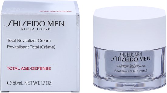Shiseido Men Total Revitaliser Cream - Vitalisierende Anti-Ageing-Creme - 50 ml
