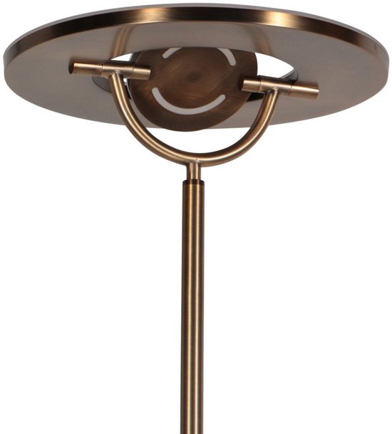 Steinhauer Exclusive – Stehlampe – Soleil2 – Bronze – Kunststoff und Metall – Ø 32 cm – LED – 4386BR