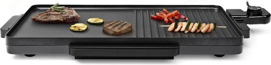 Tristar BP-2750 Griddle Modernes Design - Große Backfläche von 49 x 27 cm