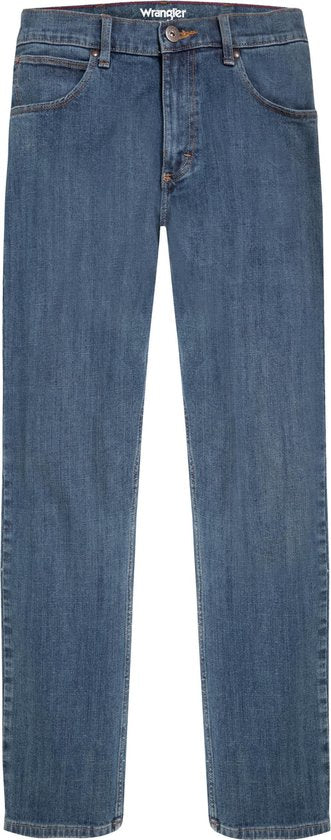 Wrangler STRAIGHT DARK STONE Männer JEANS Größe 36 X 30