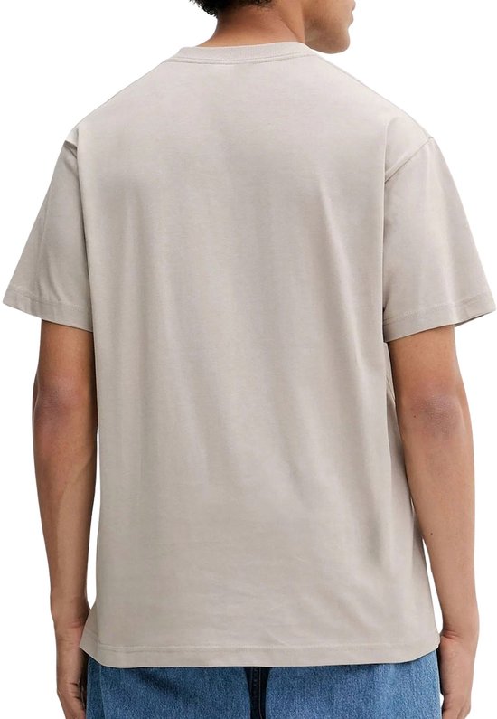 Vans T-Shirt für Herren mit Aufdruck auf der linken Brust – Größe XL
