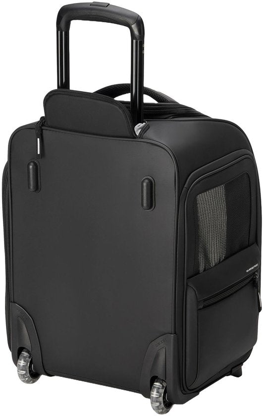 DELSEY PARIS Trolley Reisetasche Raspail 2R Pet Carrier Schwarz 48cm