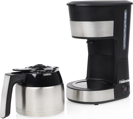 Tristar Filterkaffeemaschine 900W - CM-1283 - 1 L, 10 Tassen - Camping geeignet - Thermoskanne