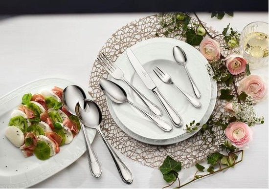 Villeroy & Boch Mademoiselle Besteckset - 68 Teile - Edelstahl