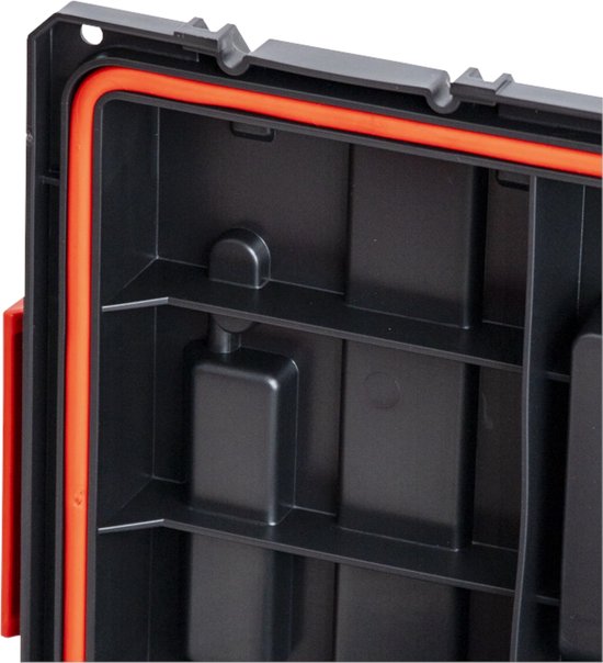 Qbrick System PRIME Werkzeugkoffer 150 Profi stapelbar 535 x 327 x 141 13,5 l IP66