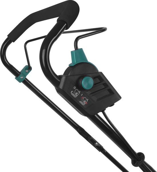 VONROC Akku-Rasenmäher - 40V - 33cm - Zentrale Höhenverstellung - Ohne Akku & Ladegerät