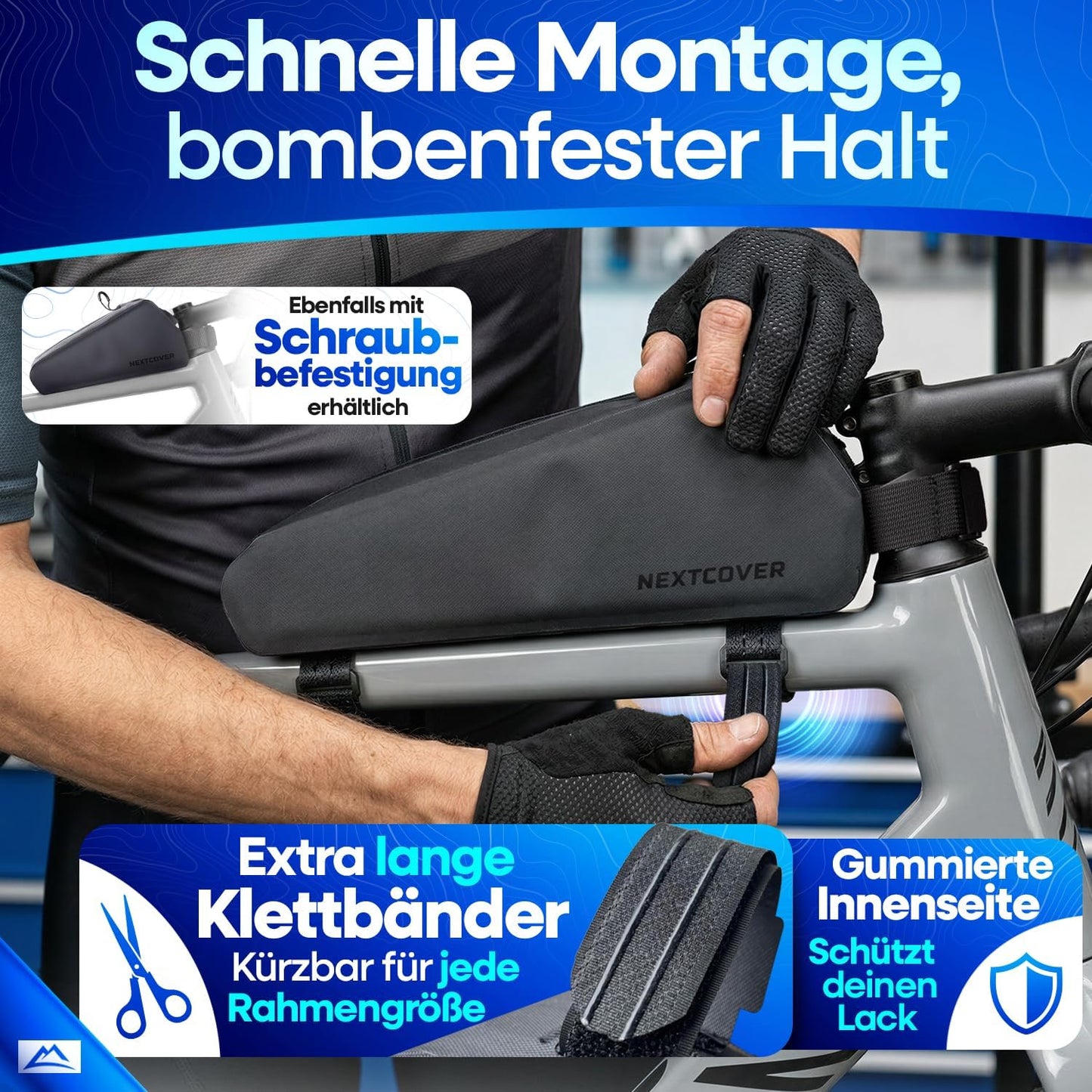 Flipflex Airtrack - Gymnastikmatte - 4 Meter - 10cm dick - Gymnastikmatte - Inklusive 600W Miniblower - Mit Luxus-Tragetasche - Gymnastik