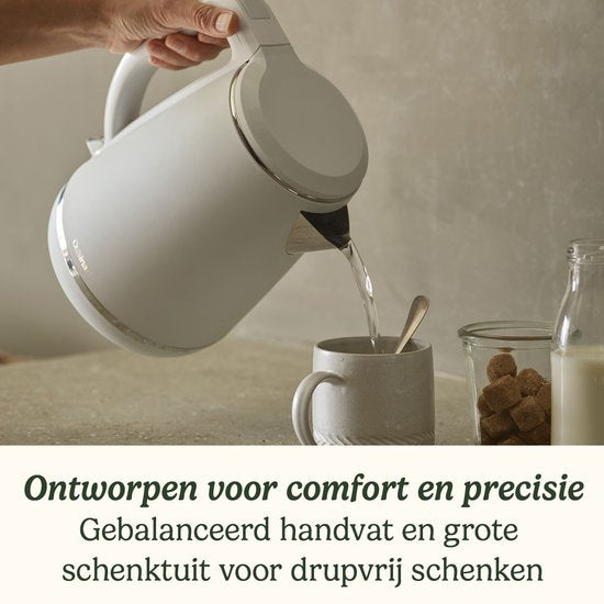 Cuisinart - Wasserkocher - Edelstahl - Wasserkocher 1.5L - Schwarz