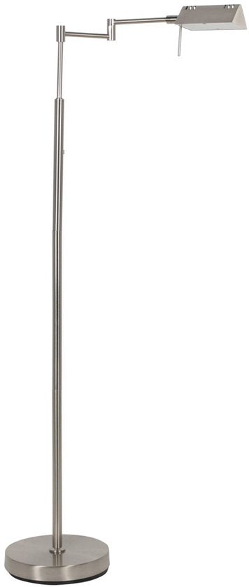 Stehlampe GlowGo 4603ST – Dreh- und neigbar, Stahl, kabellose LED-Beleuchtung mit Akku, Mexlite