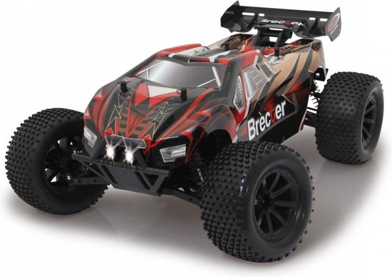 Jamara Rc Monster Truck Truggy Bl - Mit Led - 1:10 - LiPo - Schwarz