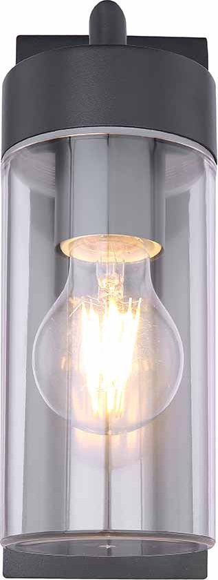Globo Wandleuchte Vessa - anthrazit - luminium - 31804