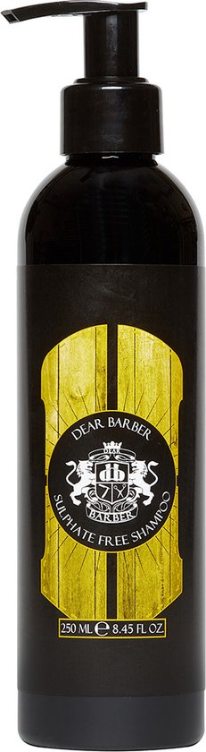Lieber Barbier - Sulfatfreies Shampoo 250ml