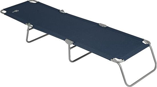 Bo-Camp - Liegestuhl - 5 Ständer - Blau