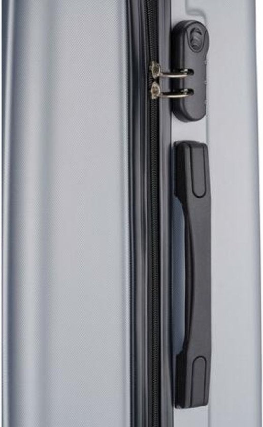 Koffer Slazenger Silber Grau 97 Liter 68cm x 41cm x 21cm