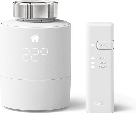 Tado Starter Kit - Intelligenter Heizkörperthermostat V3+