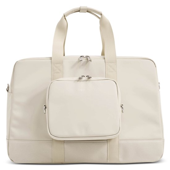 ONYX Underseater - Seesack 28L - Luxus Reisetasche Handgepäck - Geeignet für Frauen und Männer - Wochenendtasche Elfenbeinweiß