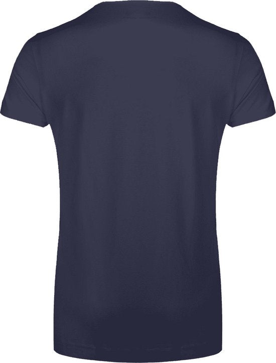 Undiemeister T-Shirt für Herren – Slim-Fit-T-Shirt – Schweißhemmend – Storm Cloud (Dunkelblau) – Tencel – Seidenweich – Atmungsaktiv – Antibakteriell – Kurze Ärmel – Rundhalsausschnitt – Größe M
