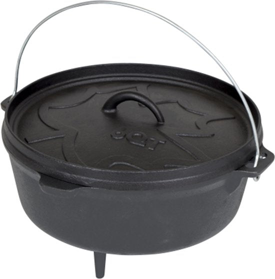 Bo-Camp - Urban Outdoor - Niederländischer Backofen - 6QT
