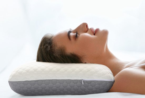 Antibakterielles Dual Memory Foam-Kissen 1 + 1 FREE - 1 + 1 FREE