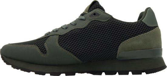 Björn Borg Turnschuhe - Größe 46 - Männer - Armee grün - schwarz