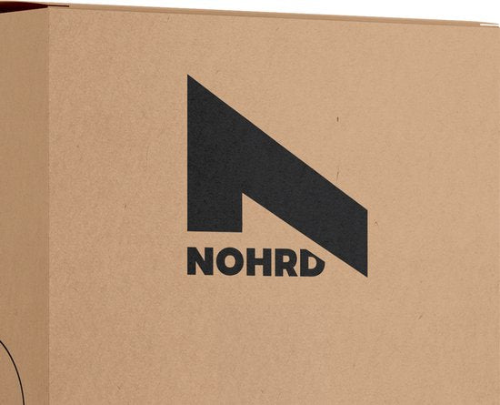 NOHRD Handgepäckkoffer - 38 L - Champagner - Reisekoffer - 55x35x20 cm - Trolley - Leichtgewicht - Inkl.