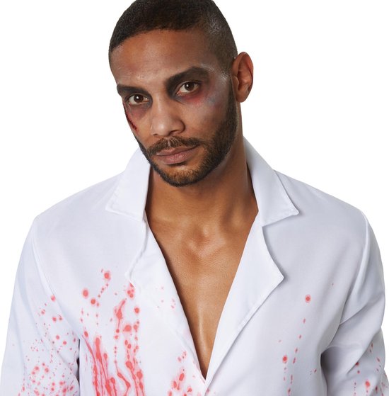 Dressforfun Faschingskostüm Creepy Doctor – Herren – Größe S