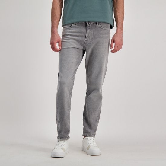 Cars Jeans Blaze Slim Fit Jeans - Grau Gebraucht - Größe 40