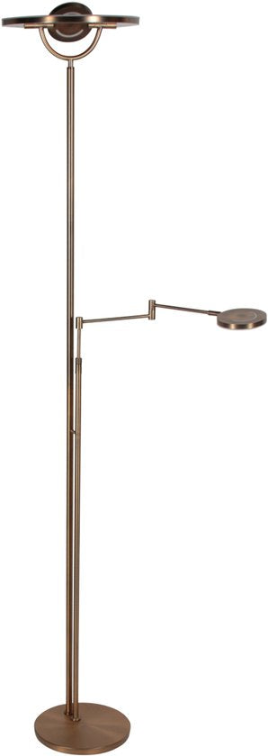 Steinhauer Exclusive – Stehlampe – Soleil2 – Bronze – Kunststoff und Metall – Ø 32 cm – LED – 4386BR