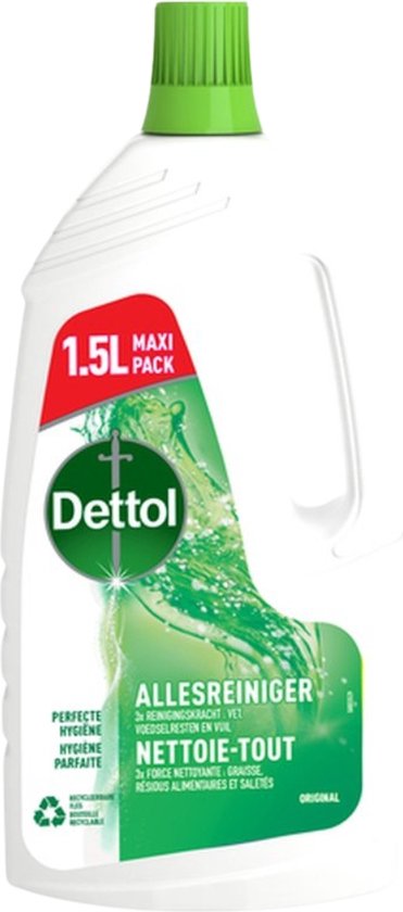 Dettol Allzweckreiniger Power & Fresh – Original – 1,5 l