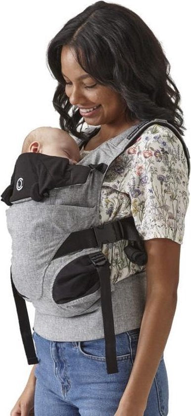 Contours Baby 5-in-1 Babytrage Travel - graphit