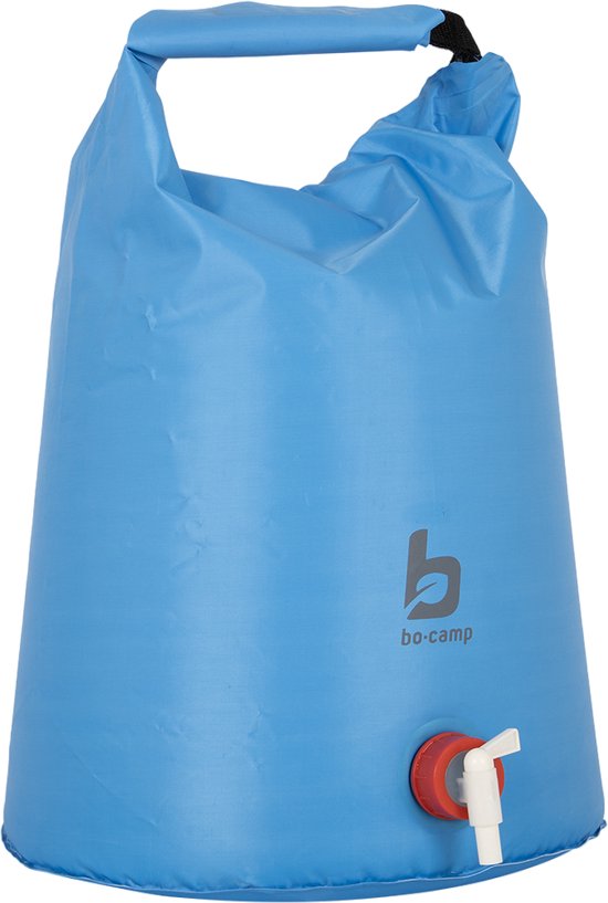 Bo-Camp - Wassersack - Mit Wasserhahn - Zusammenklappbar