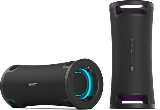 Sony ULT Field 7 - Bluetooth-Lautsprecher - Schwarz