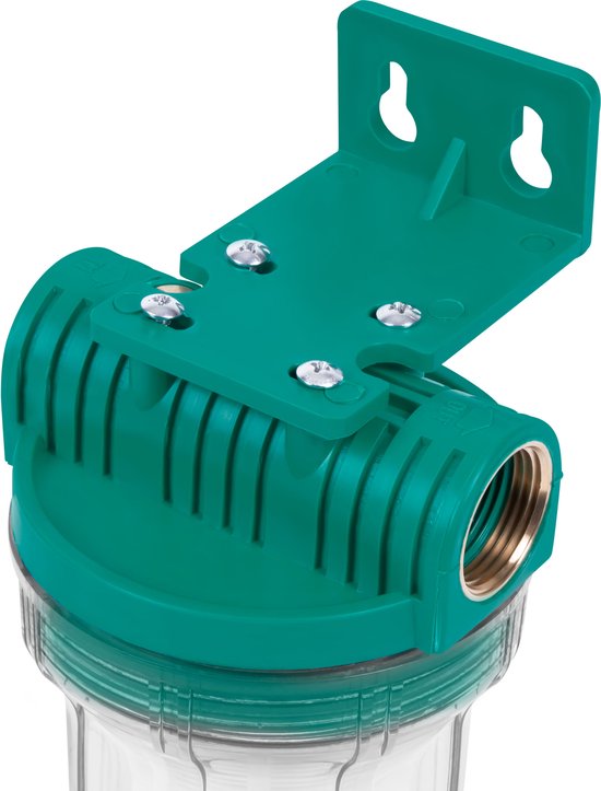 VONROC Vorfilter für Pumpen und Hydronikpumpen - 12cm - Max. 4000l/h - Universal Vorfilter