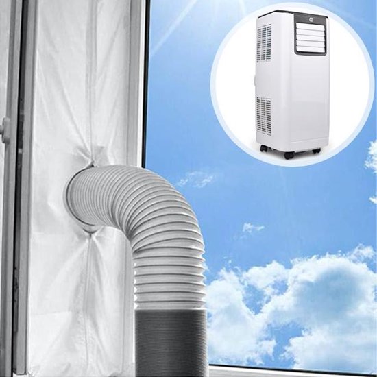 Fensterdichtmittel für Klimaanlagen - Window Kit