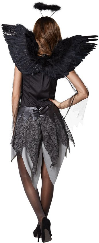 Dressforfun Faschingskostüm Sexy Angel Vamp – Damen – Größe S