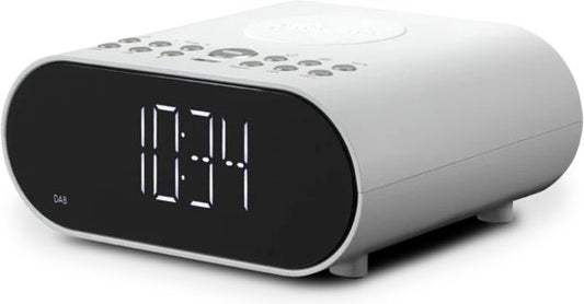 Roberts Radio Ortus DAB Charge – DAB+/FM Radiowecker – Analog & Digital – Weiß