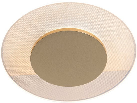 Steinhauer - Deckenleuchte - Lido - gold - Metall - Ø 36cm - LED - 7798GO