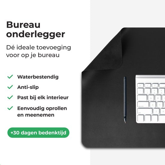 Castagnola Mauspad XXL - Schreibtisch-Pad - Schreibtisch-Matte - Schreibtisch-Organizer - Gaming Mauspad - 80 x 40 cm